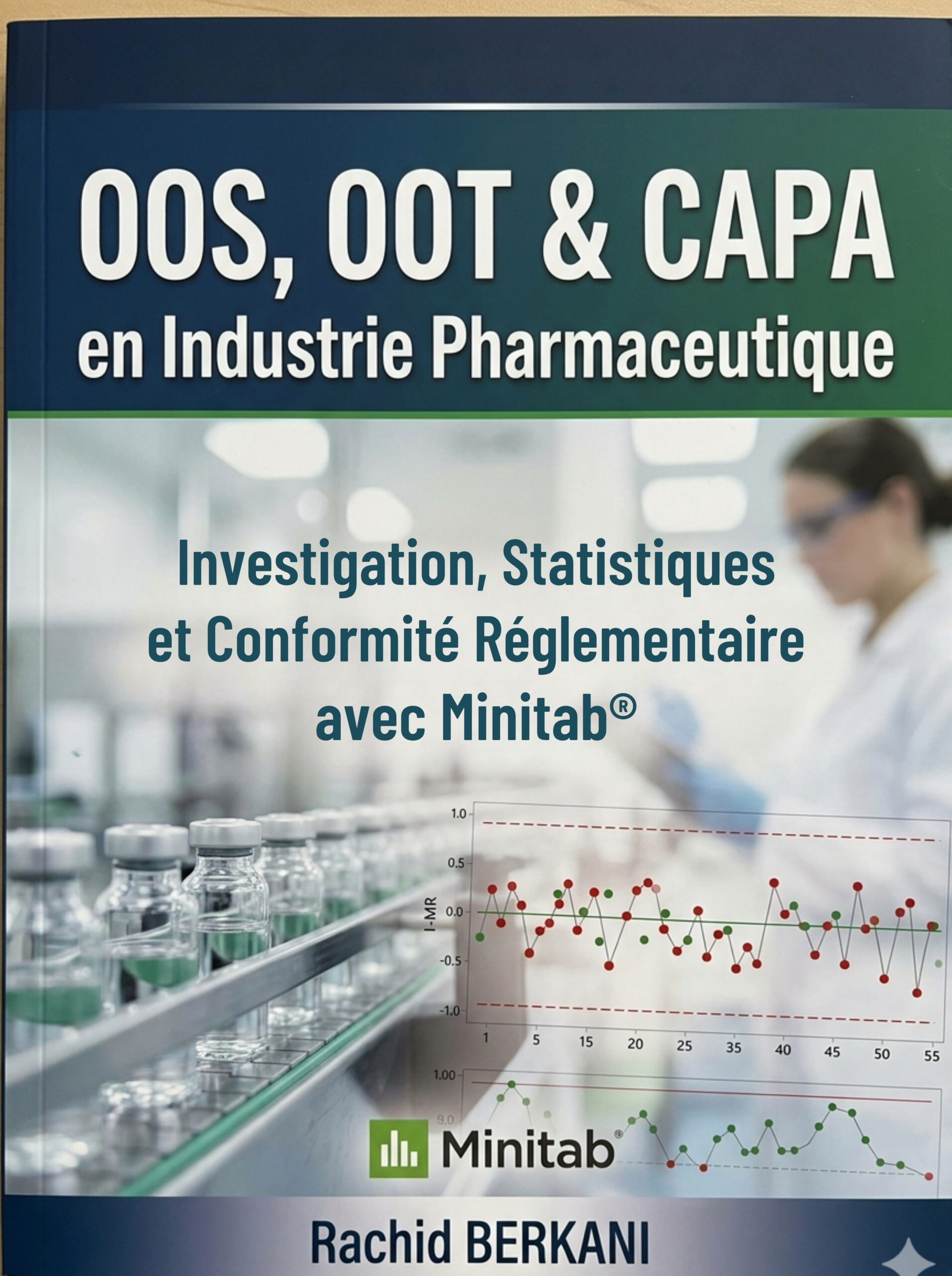 Couverture du livre OOS OOT CAPA — Rachid BERKANI